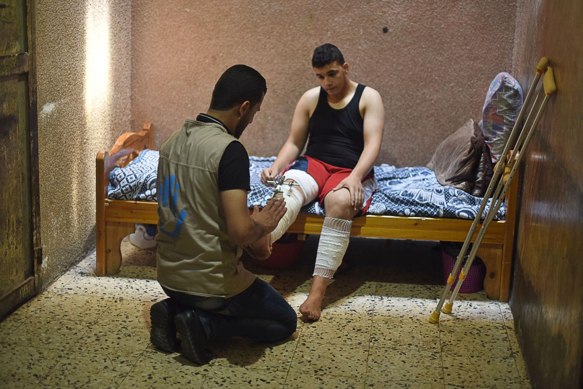 15.000 gewonden in Gaza sinds 15 maart. Wat zegt dat over de situatie in Palestina?